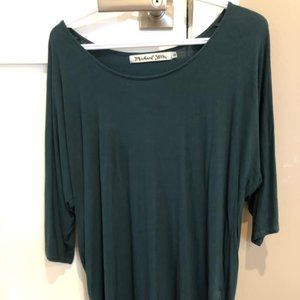 Michael Stars one-size tunic top